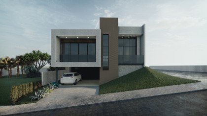 estrutura de concreto armado